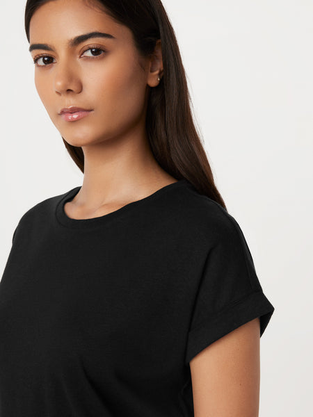 The Hemp Relaxed T-Shirt in Black – Frank And Oak Canada