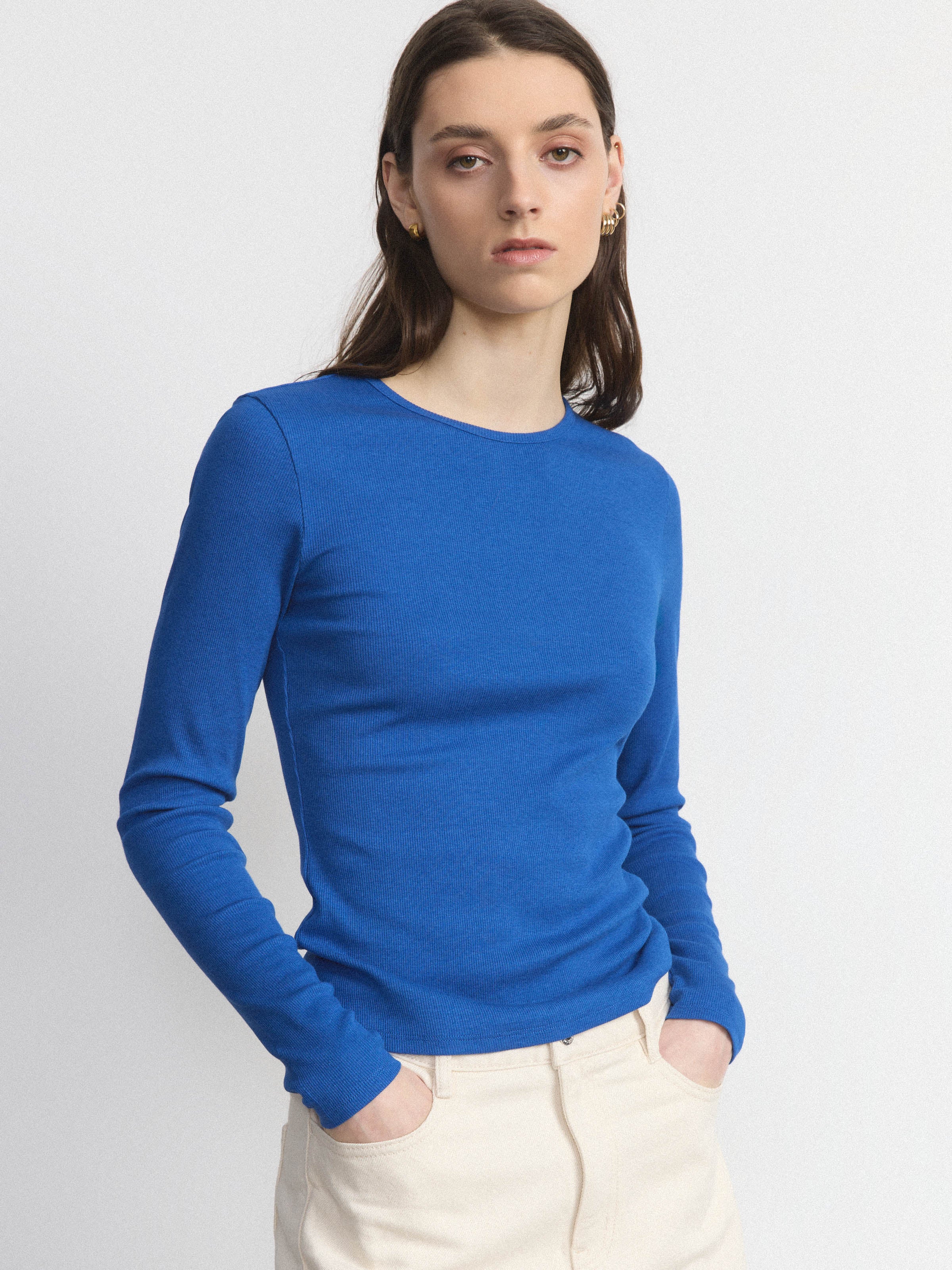 トップス holiday SUPER RIB CREW-NECK L/S TOPS SUPER RIB CREW-NECK L/S TOPS（TULIP） – COVERCHORD