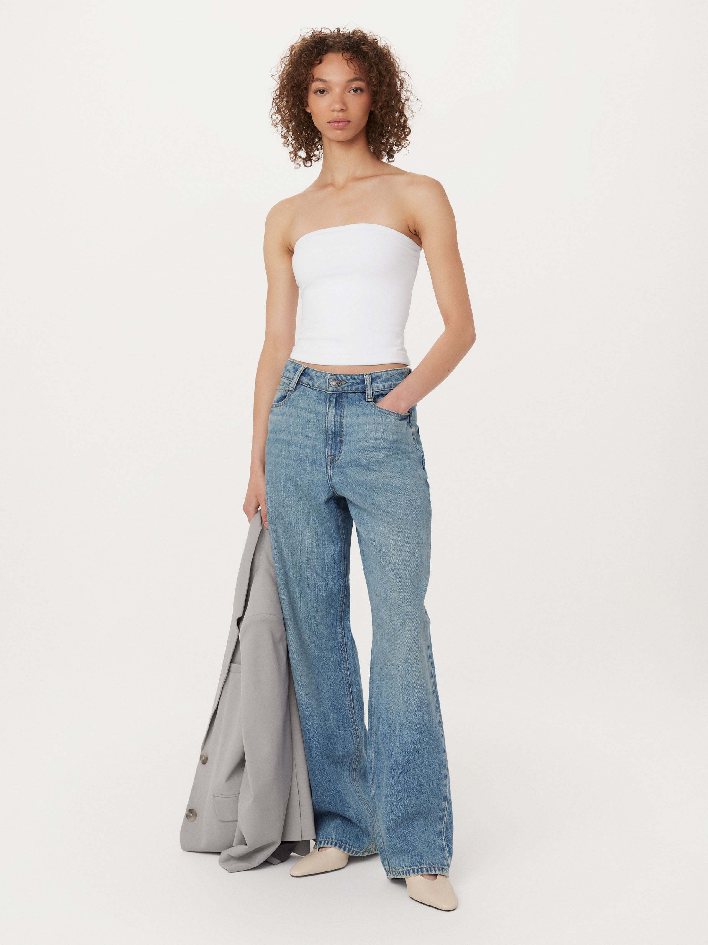 tope information｜tube top Femme Tube Top Grey | Garage