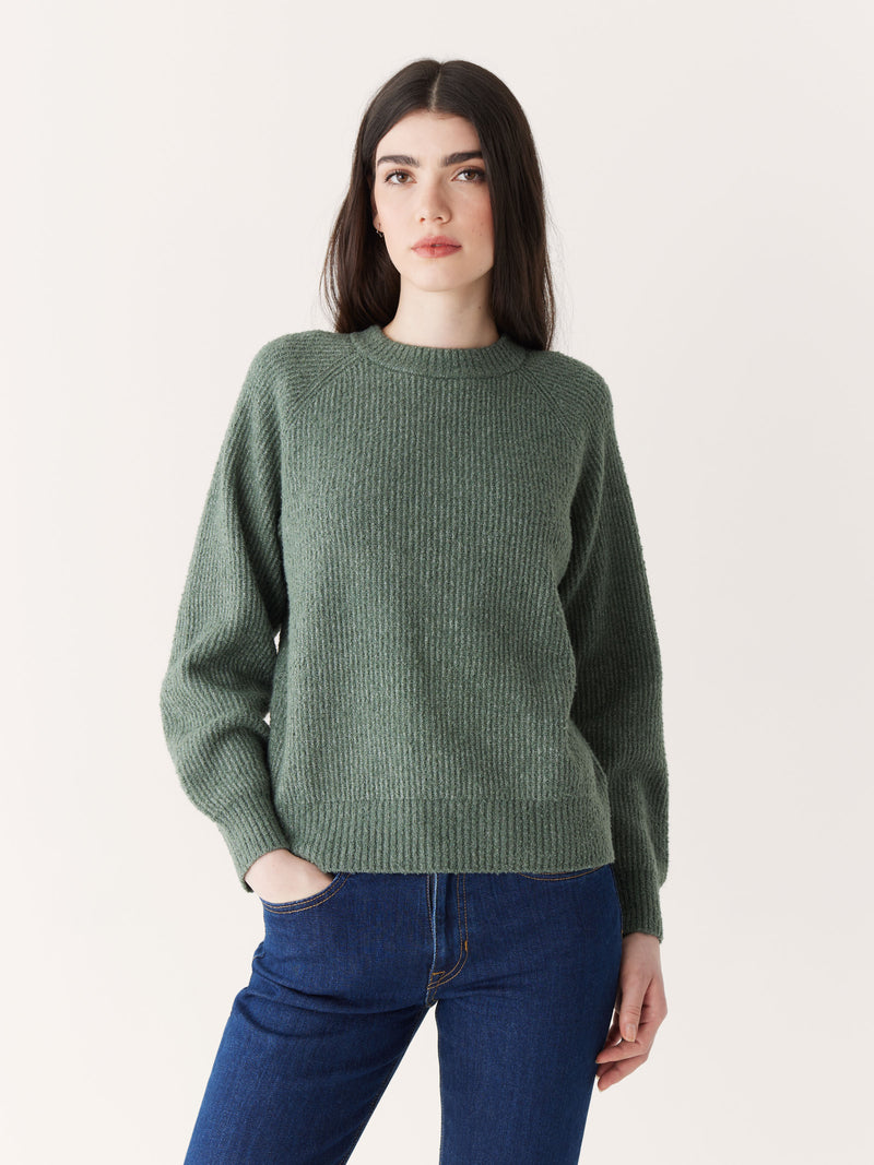 The Organic Cotton Cable Sweater in Sand – Frank And Oak Canada