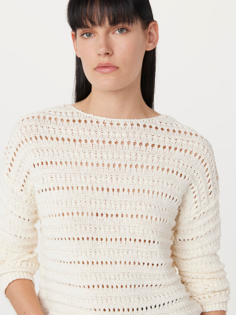 Boat neckline sweater hotsell