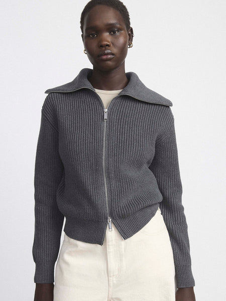 トップス ALPACA KNIT SHIRT CARDIGAN LIDNM / Llife ONLINE STORE / ALPACA KNIT SHIRT CARDIGAN