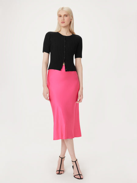 FOXEY Skirt”Diana” 40 Fox Skirt - Daliana Print - Organic cotton - organic textile