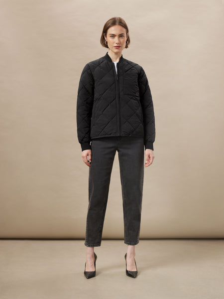 【BAGARCH】 REVERSIBLE BOMBER JKT ZARA REVERSIBLE BOMBER JACKET DOUBLE FACE