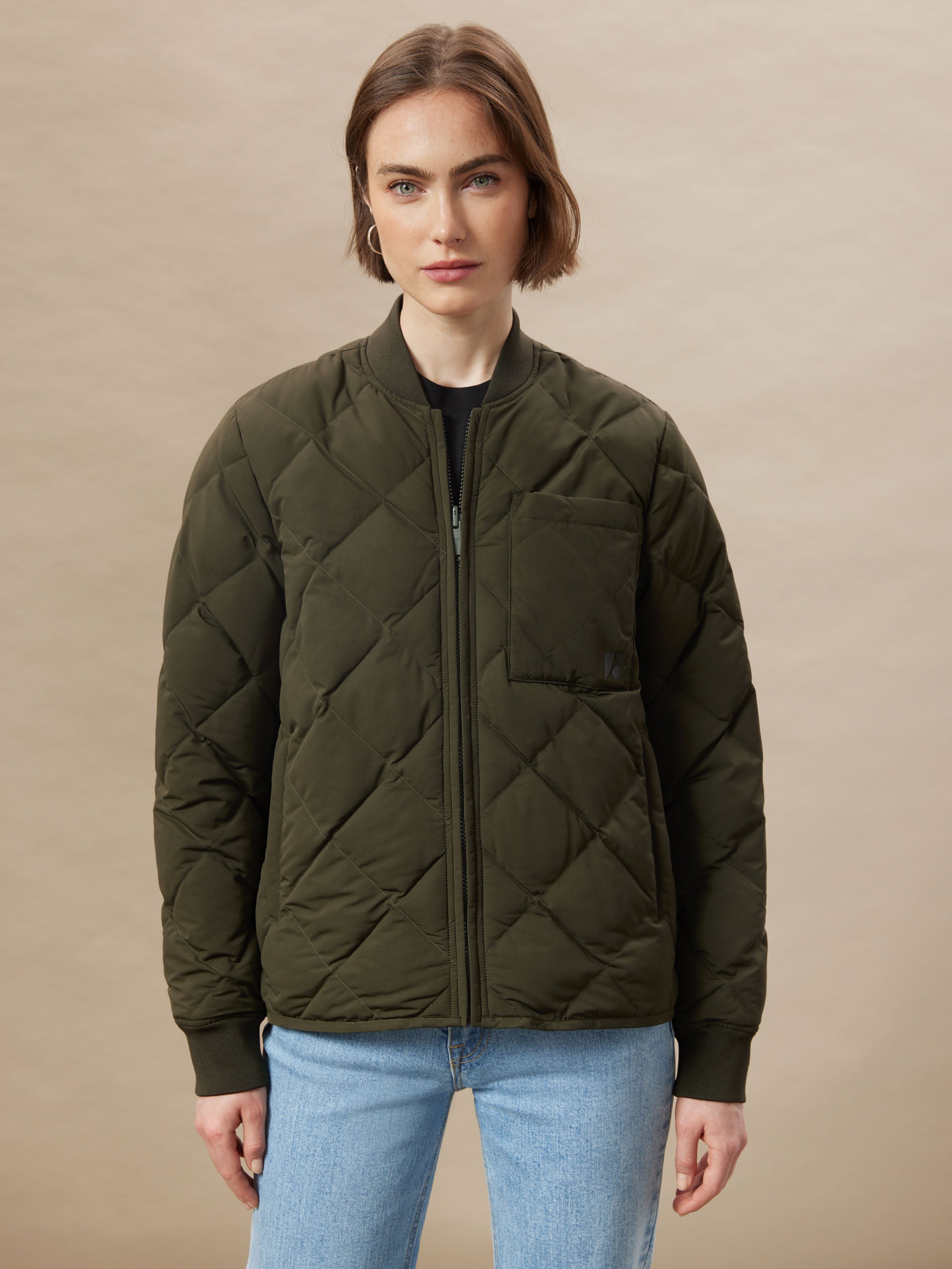 ジャケット・アウター [Franklin climbing] reversible blouson The Skyline Reversible Hooded Jacket in Black – Frank And