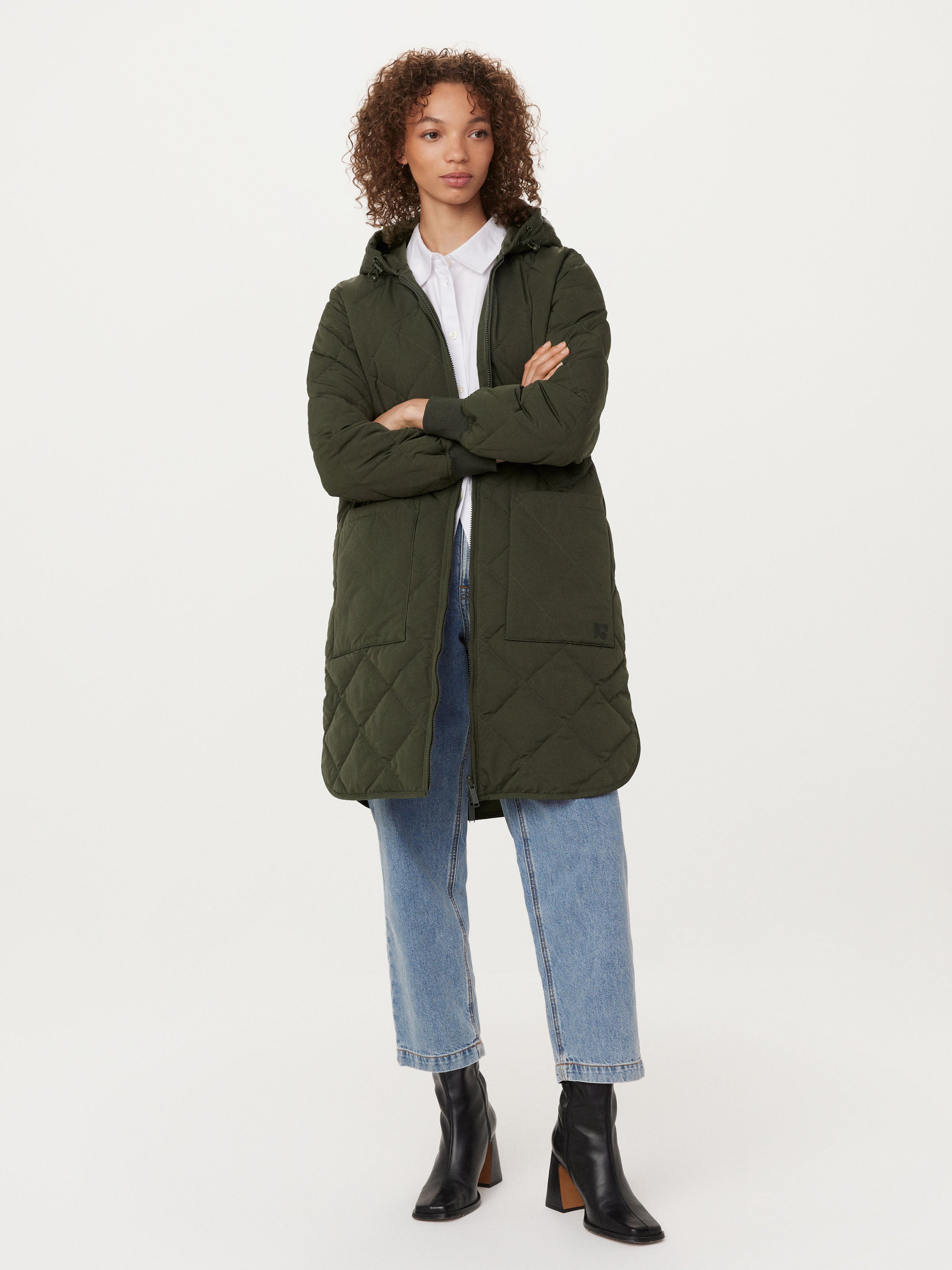 Frank And Oak The Skyline Maxi Hooded Coat