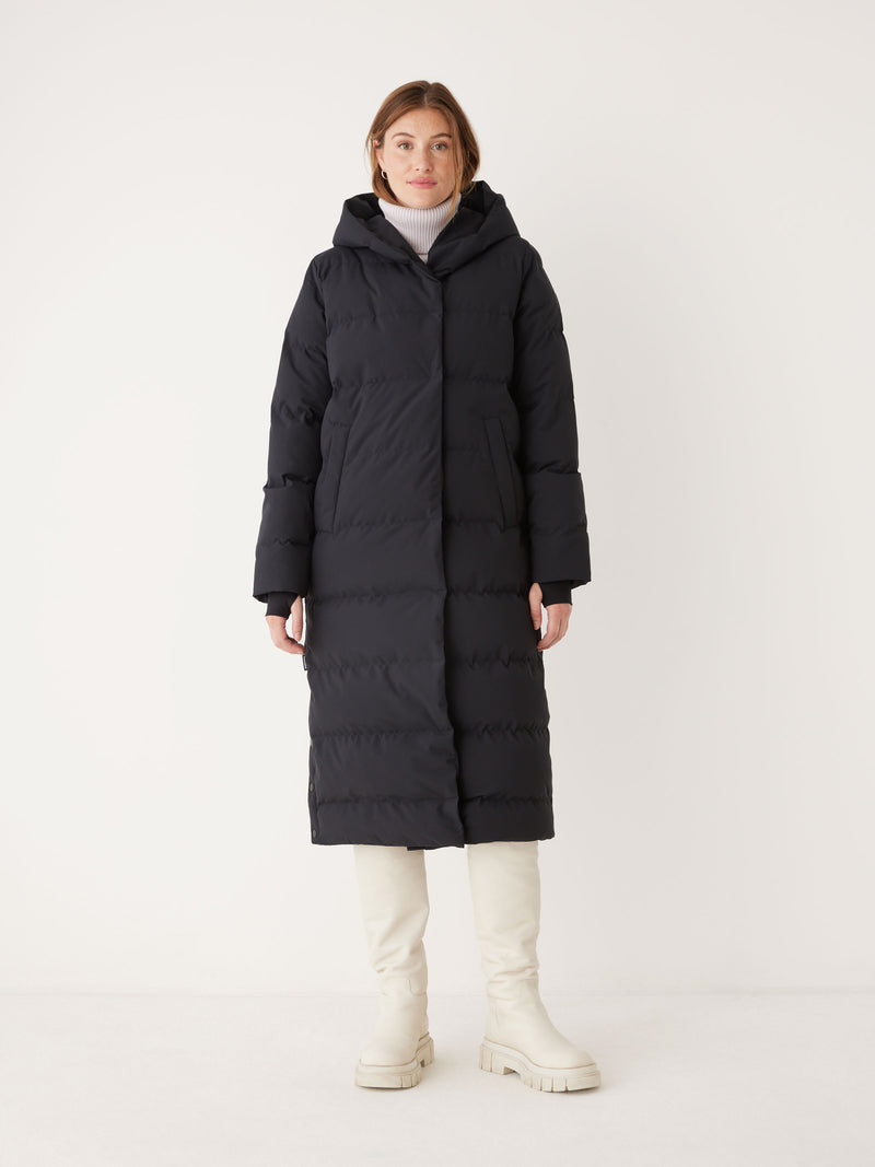Essentials Women's Heavyweight Long-Sleeve Hooded Puffer Coat  (Available in Plus Size)