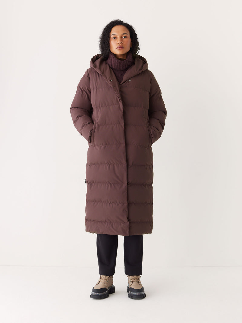 Essentials Mens Heavyweight Long-Sleeve Hooded Puffer Coat :  : Clothing, Shoes & Accessories