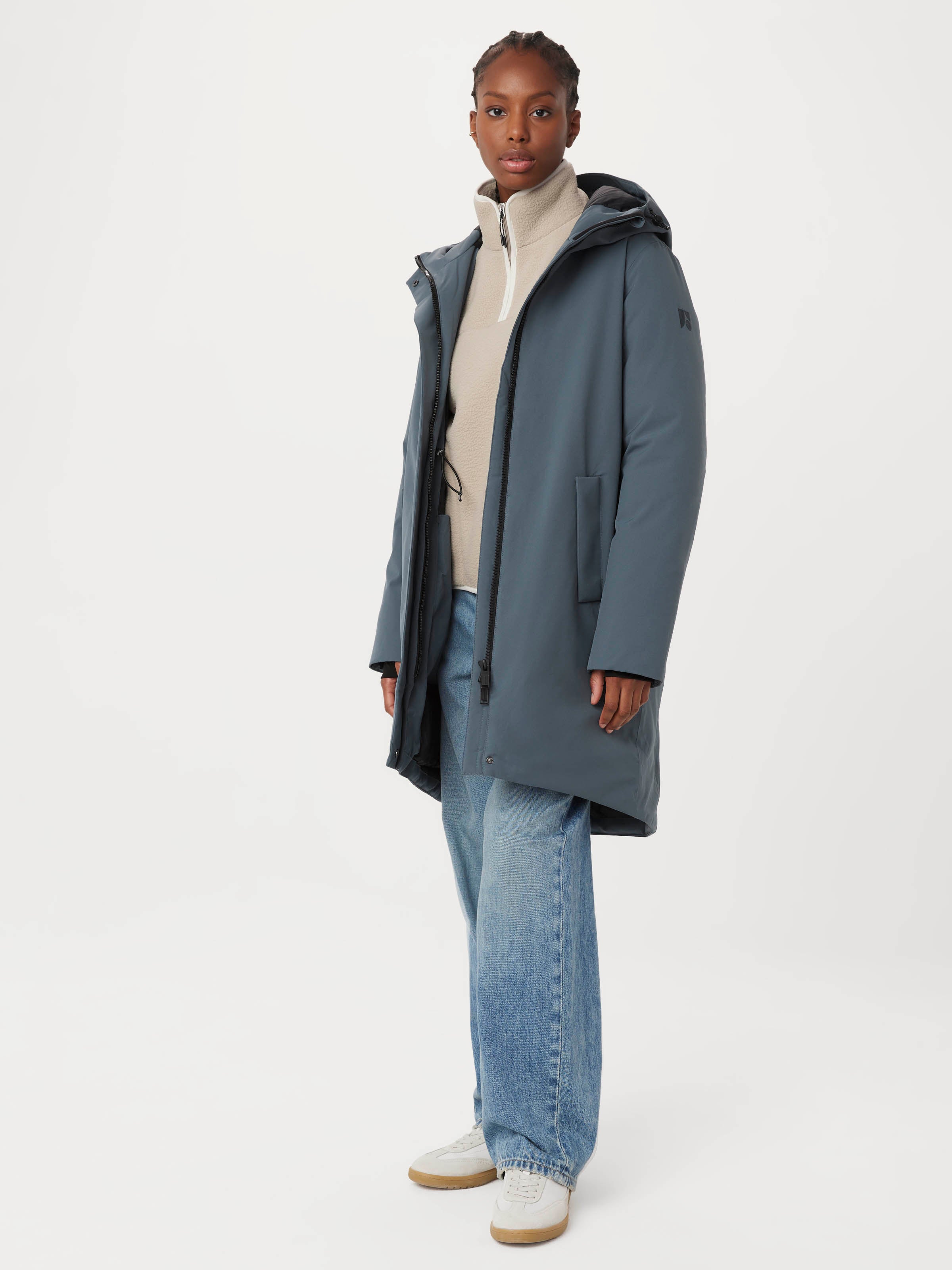 The Capital Parka in Slate – Frank And Oak Canada