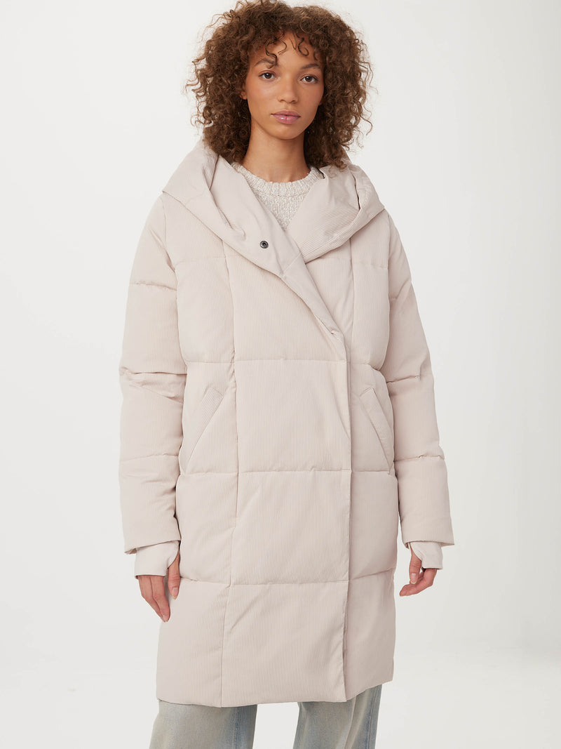 Grey puffa coats deals