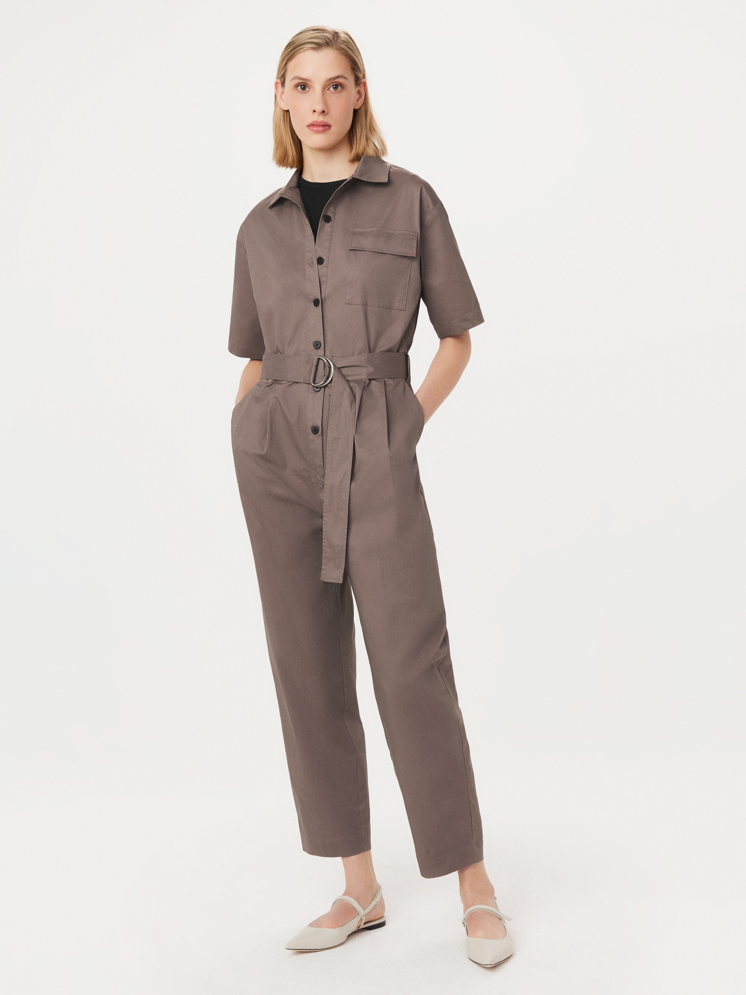 L'AppartementアパルトモンTwist Cloth Jump Suit L´AppartementアパルトモンTwist Cloth Jump Suit