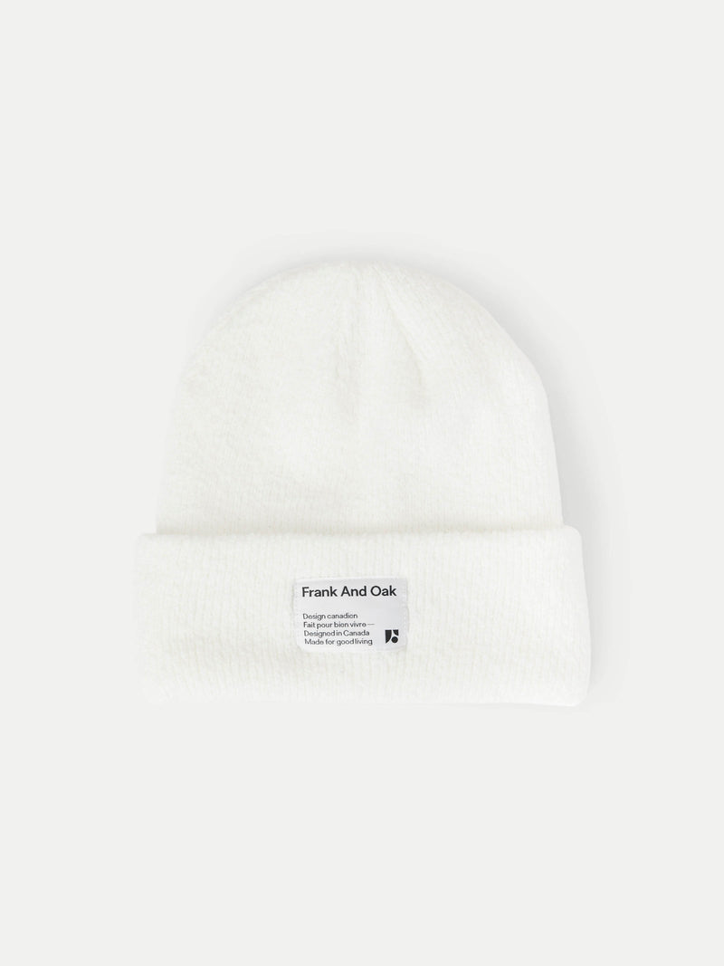 The Seawool® Beanie in White – Frank And Oak Canada