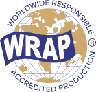Worldwide responsible accredited production logo