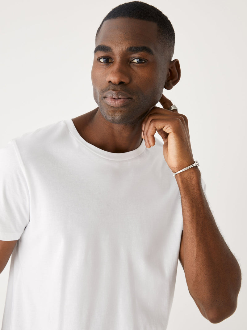 The Slim Fit Essential T-Shirt in Bright White – And Oak Canada