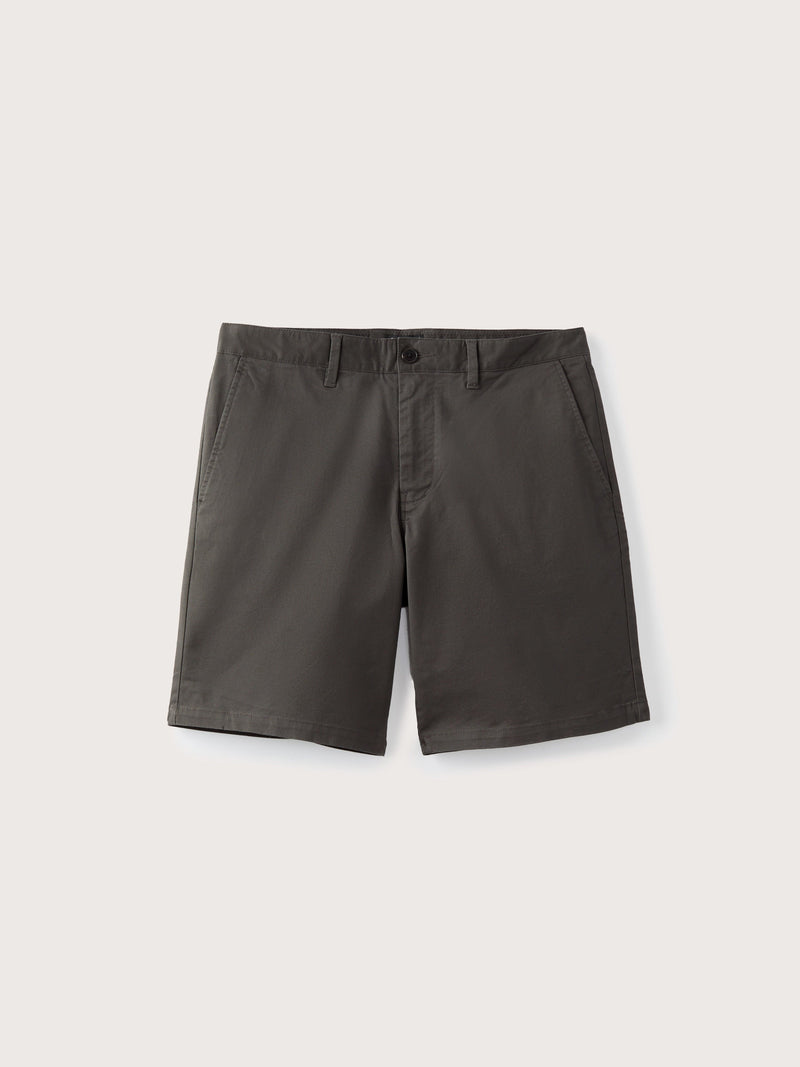 Gray chino shorts online