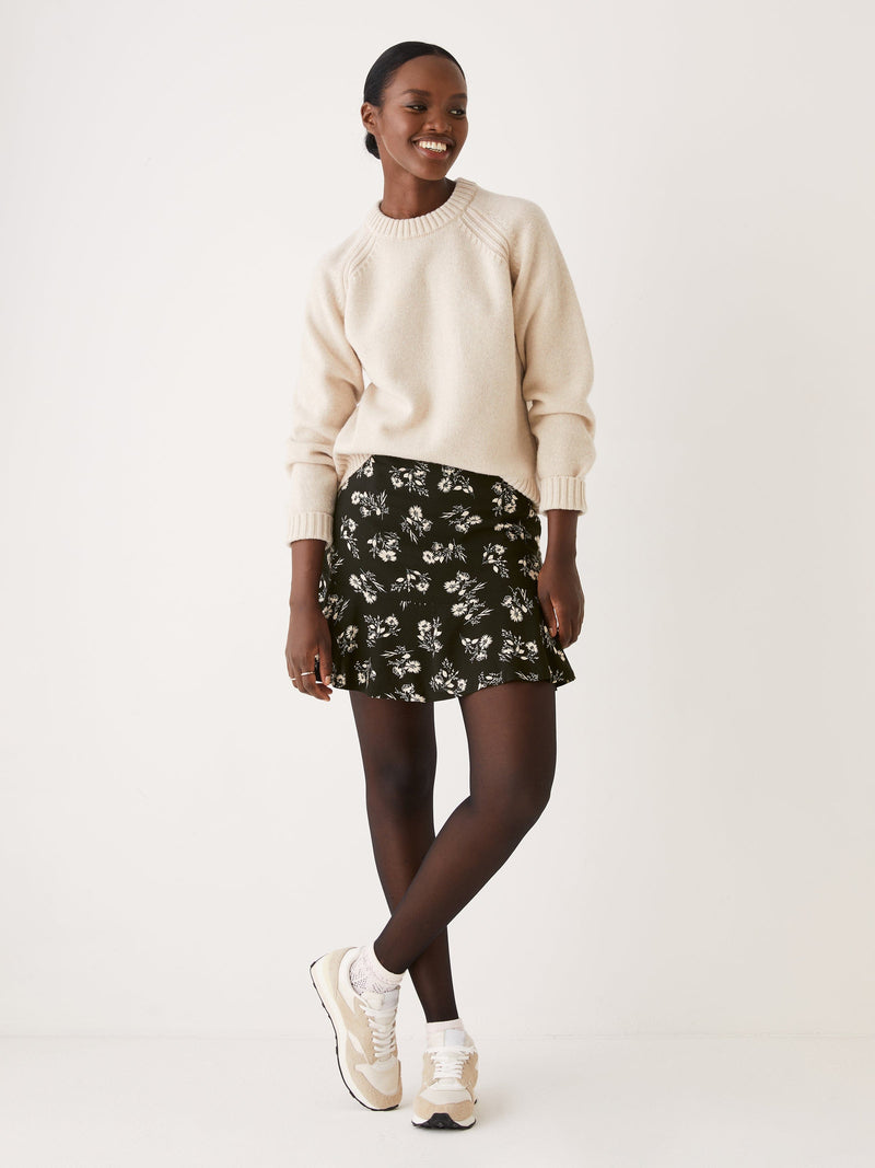 Bonnet Floral Skirt  Multi  WYSE London