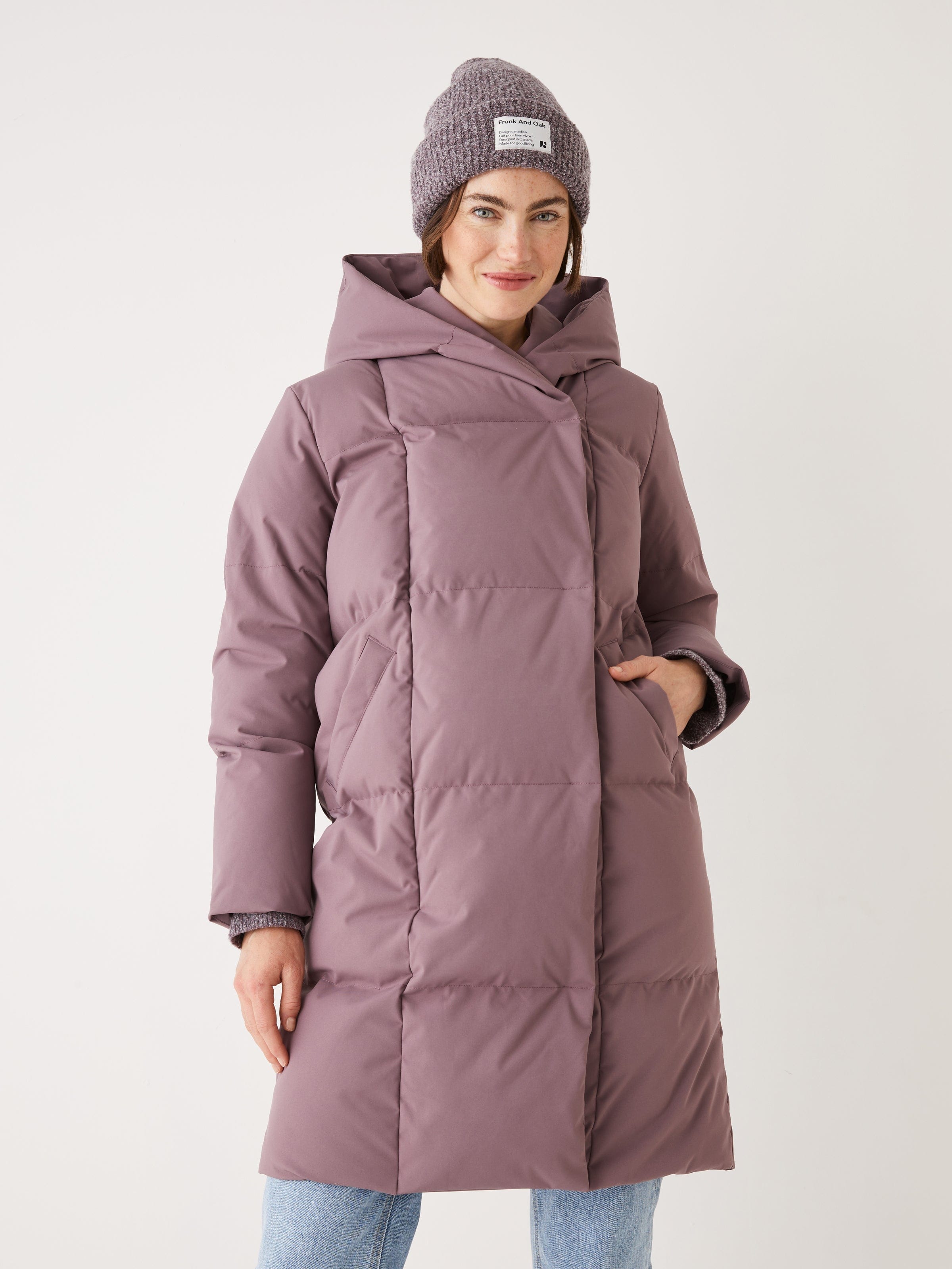 ジャケット・アウター ACKA fur flare middle coat Acka fur flare middle coat