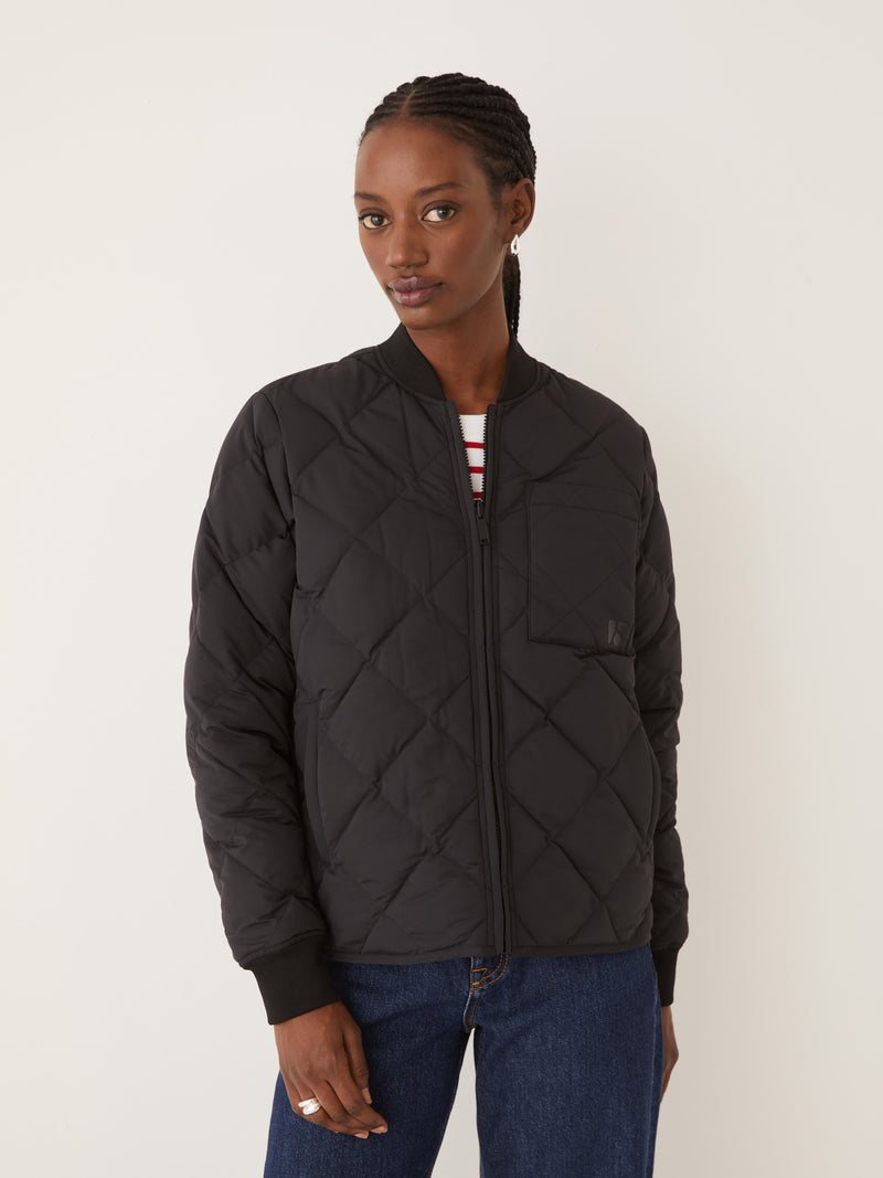 Frank and oak Skyline Reversible deals Bomber in Black